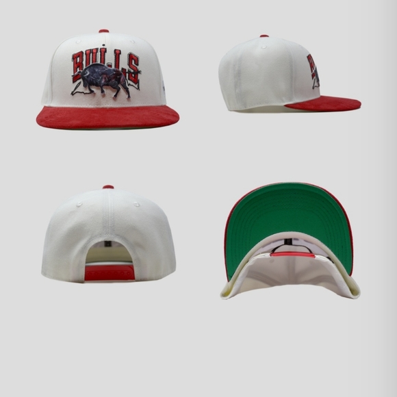 Bulls X Bmo artist series hats - Picture 5 of 7